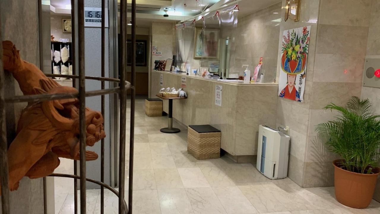 那霸石萨尔旅馆酒店 外观 照片