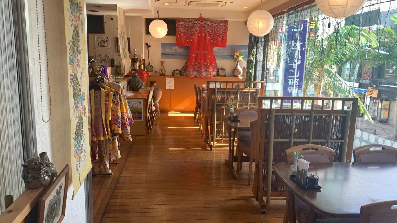 那霸石萨尔旅馆酒店 外观 照片